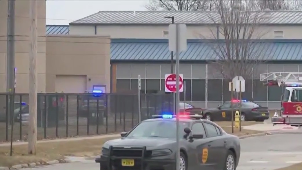 'Multiple victims' in Iowa school shooting