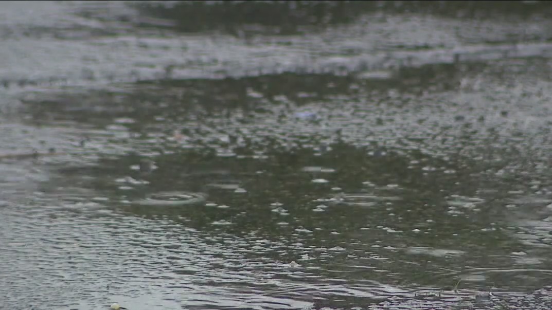 Strong rain comes to SoCal, burn scar areas in fear of flooding