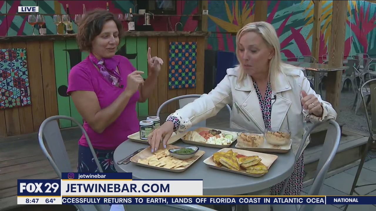 Jet Wine Bar hosts pop-up events featuring global cuisine