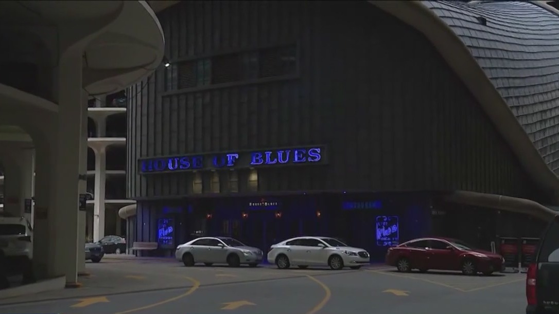 Chicago man charged in shooting that killed woman, wounded another near House of Blues