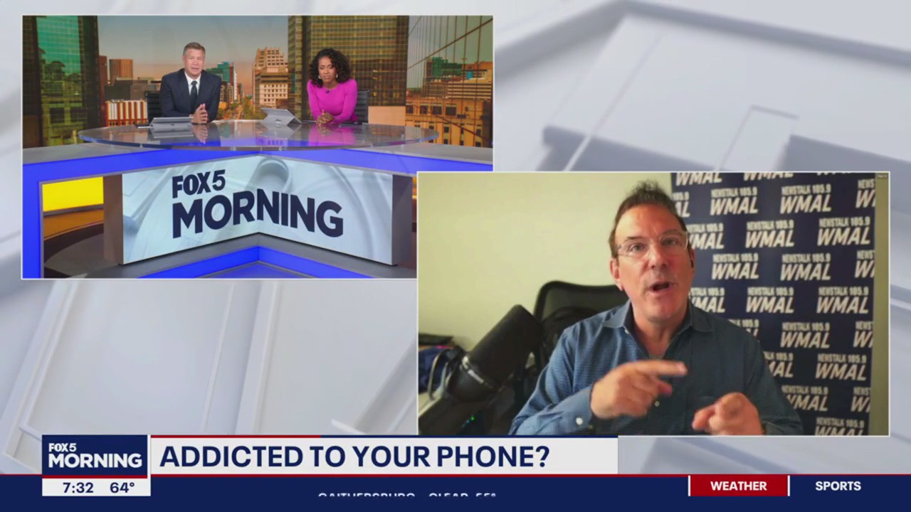 PREVIOUS STORY: Kids and their addictions to their cell phones