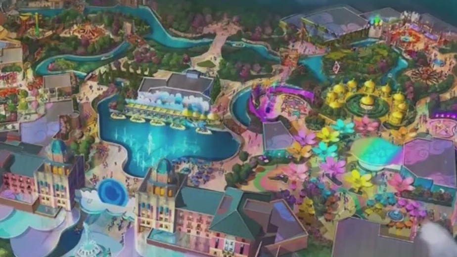 Texans not happy with plans for new theme park