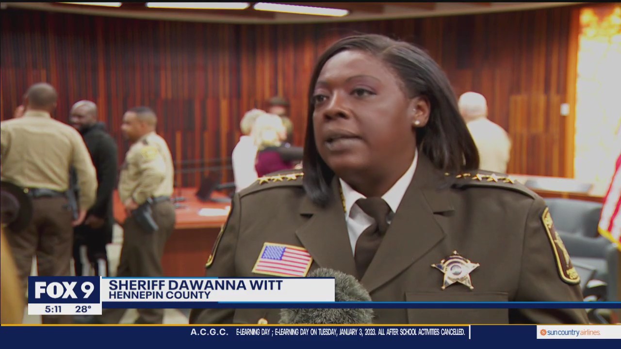 New Hennepin County Sheriff sworn in