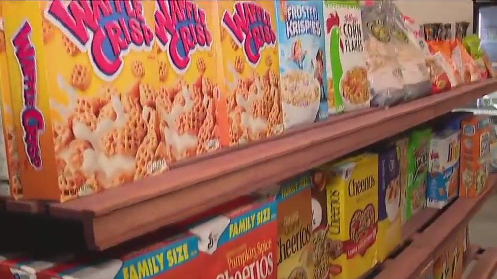 South County Outreach helps feed low-income families