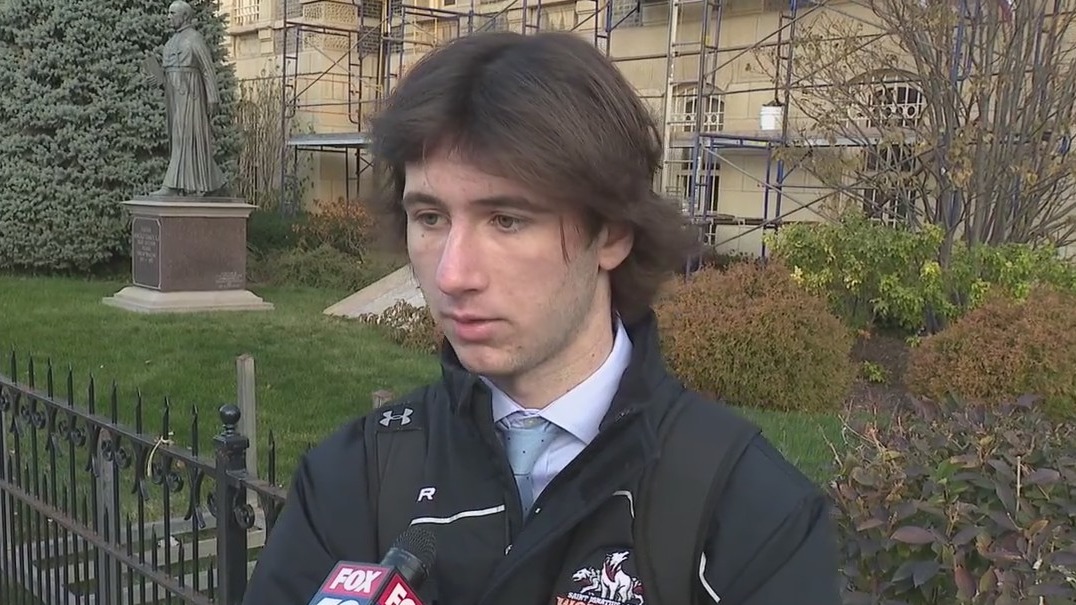 St. Ignatius College Prep students speak out after crash results in 16 hockey players injured