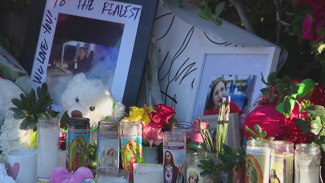 Memorial grows for two killed in crash