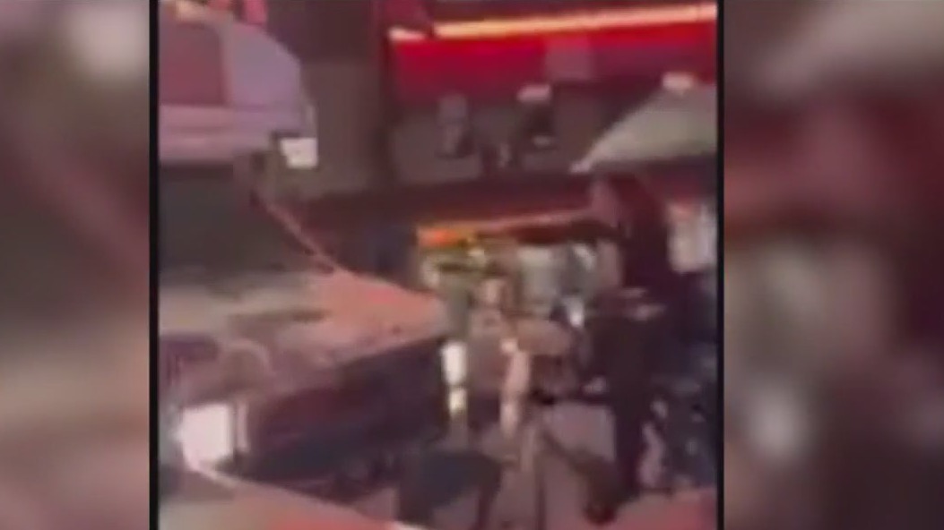 Man crashes into parked cars and a bicyclist near Wrigley Field