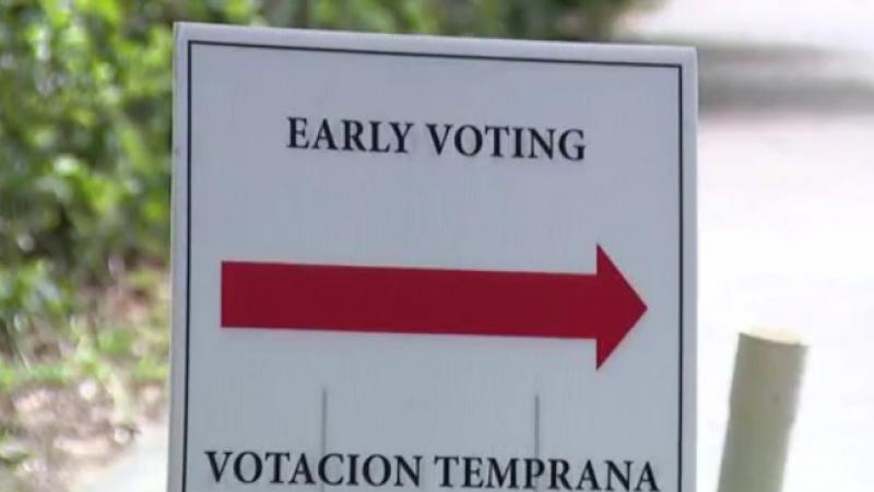 Last chance for early voting in Florida primary