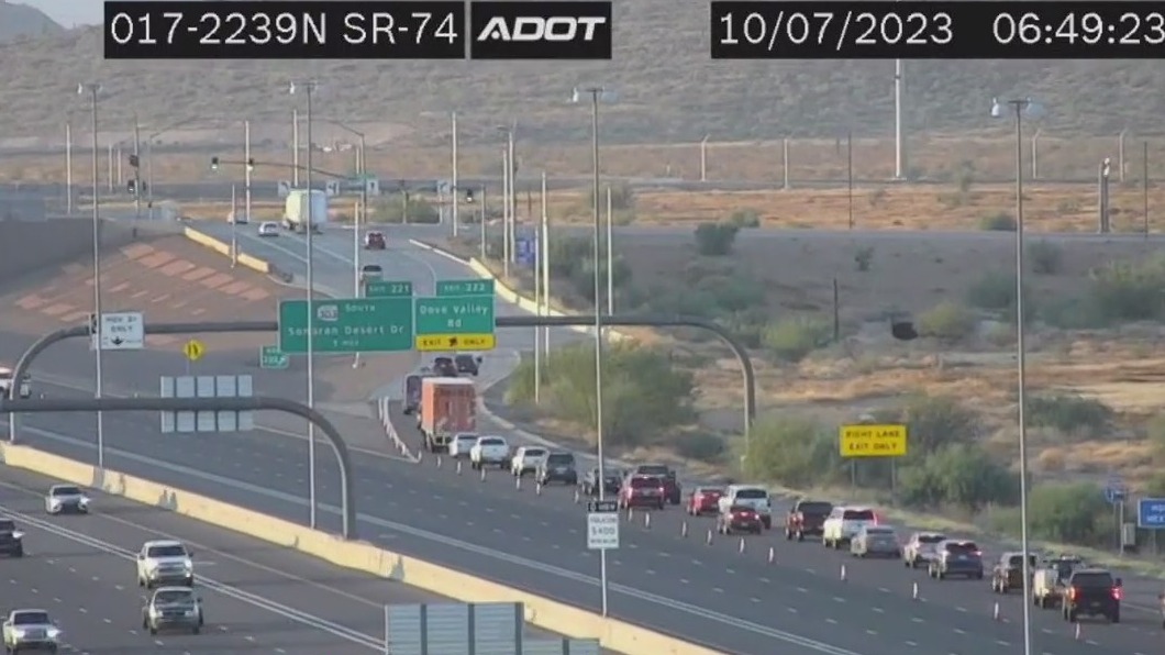 Deadly wrong-way crash on I-17 in Phoenix