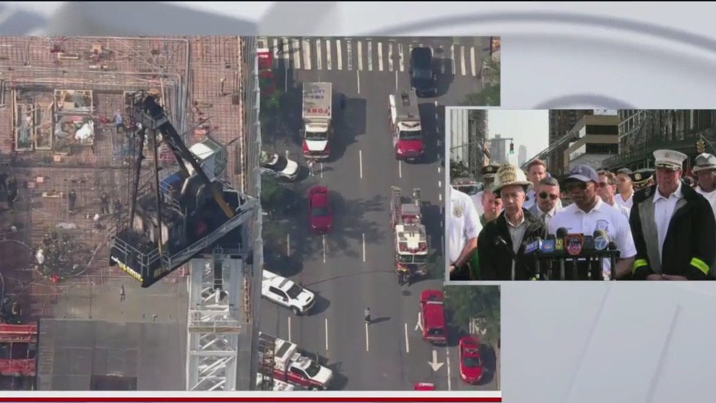 NYC crane fire: Update from Hell’s Kitchen