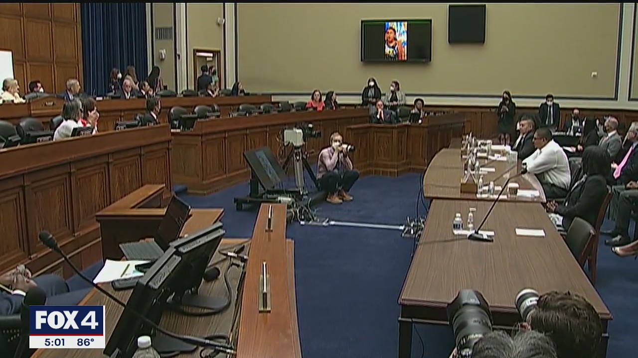Families of Uvalde, Buffalo victims and survivors testify in Congress