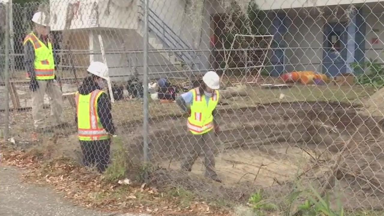 Activists seek dignity and closure at cemetery