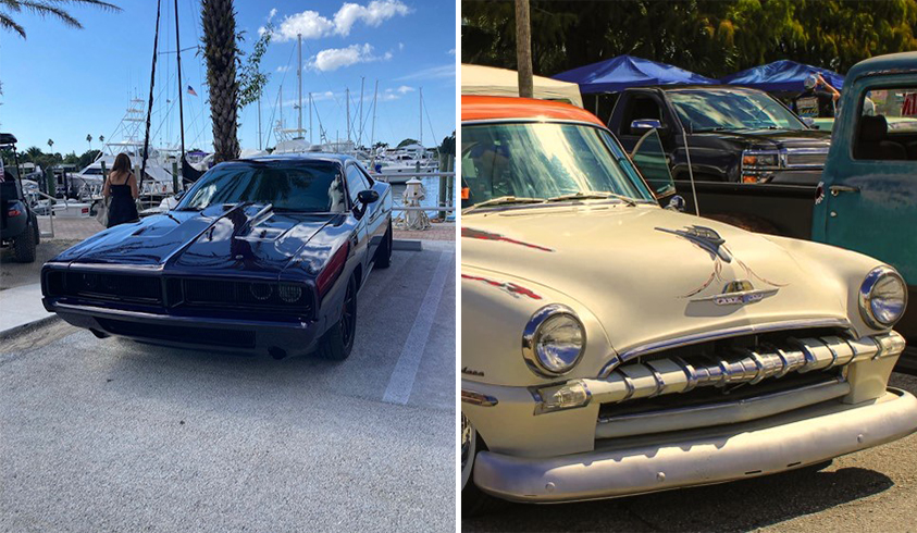 Great Rides: 1969 Dodge Charger and 1953 Plymouth Belvedere