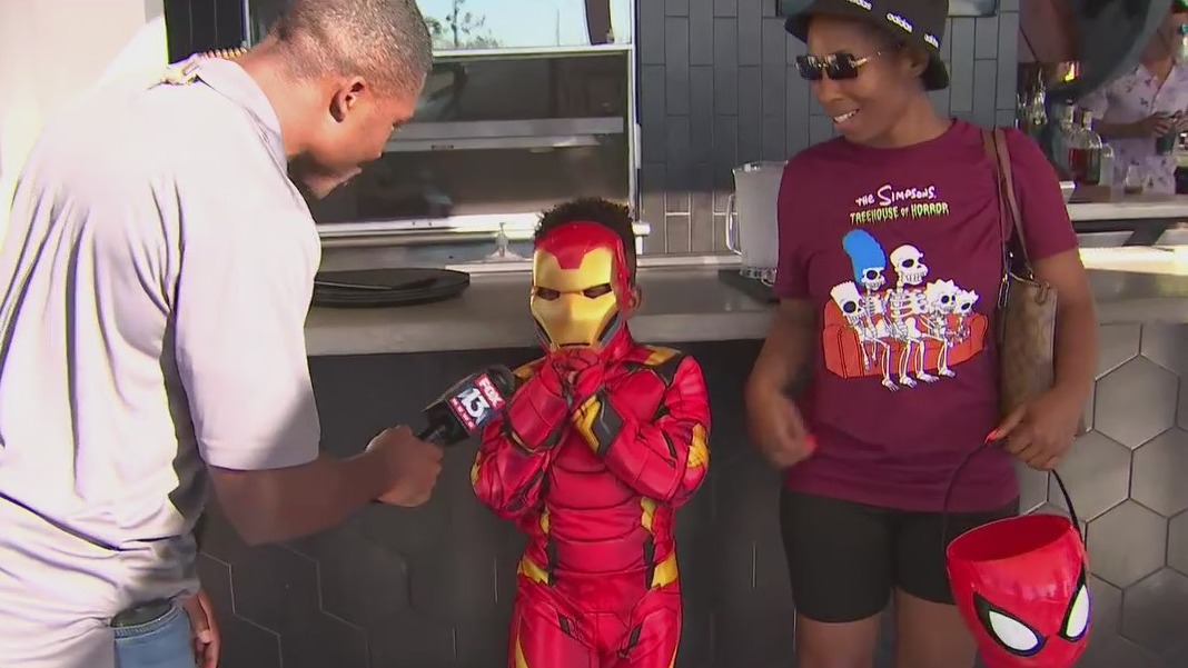 Candy-filled Halloween at Armature Works