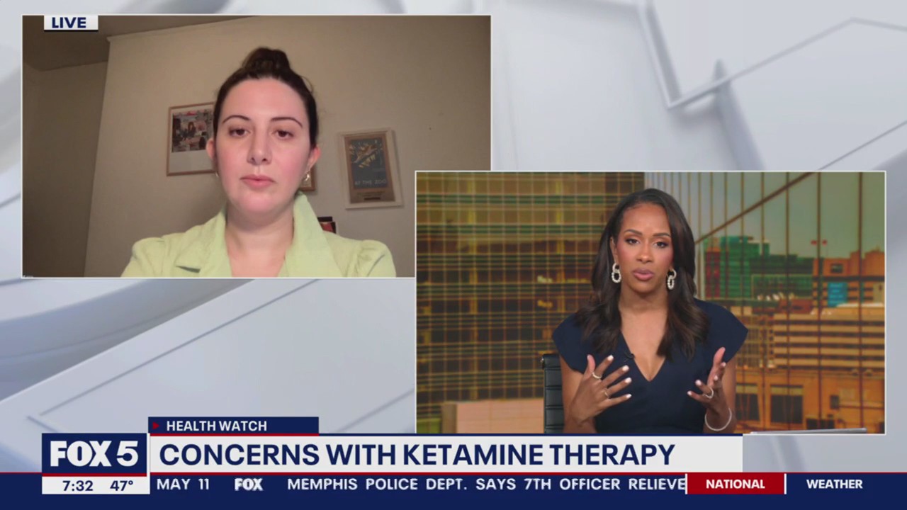 Health Watch: Concerns with ketamine therapy