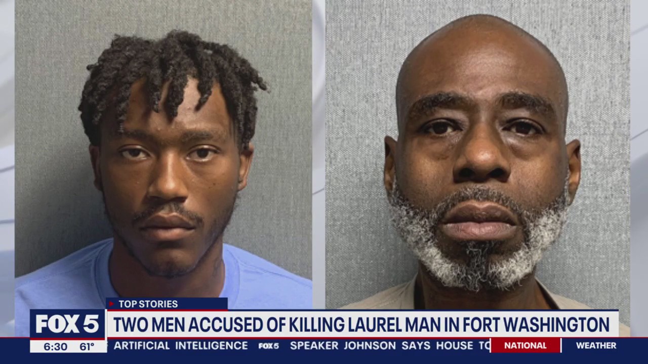 2 men accused of killing Laurel man in Fort Washington