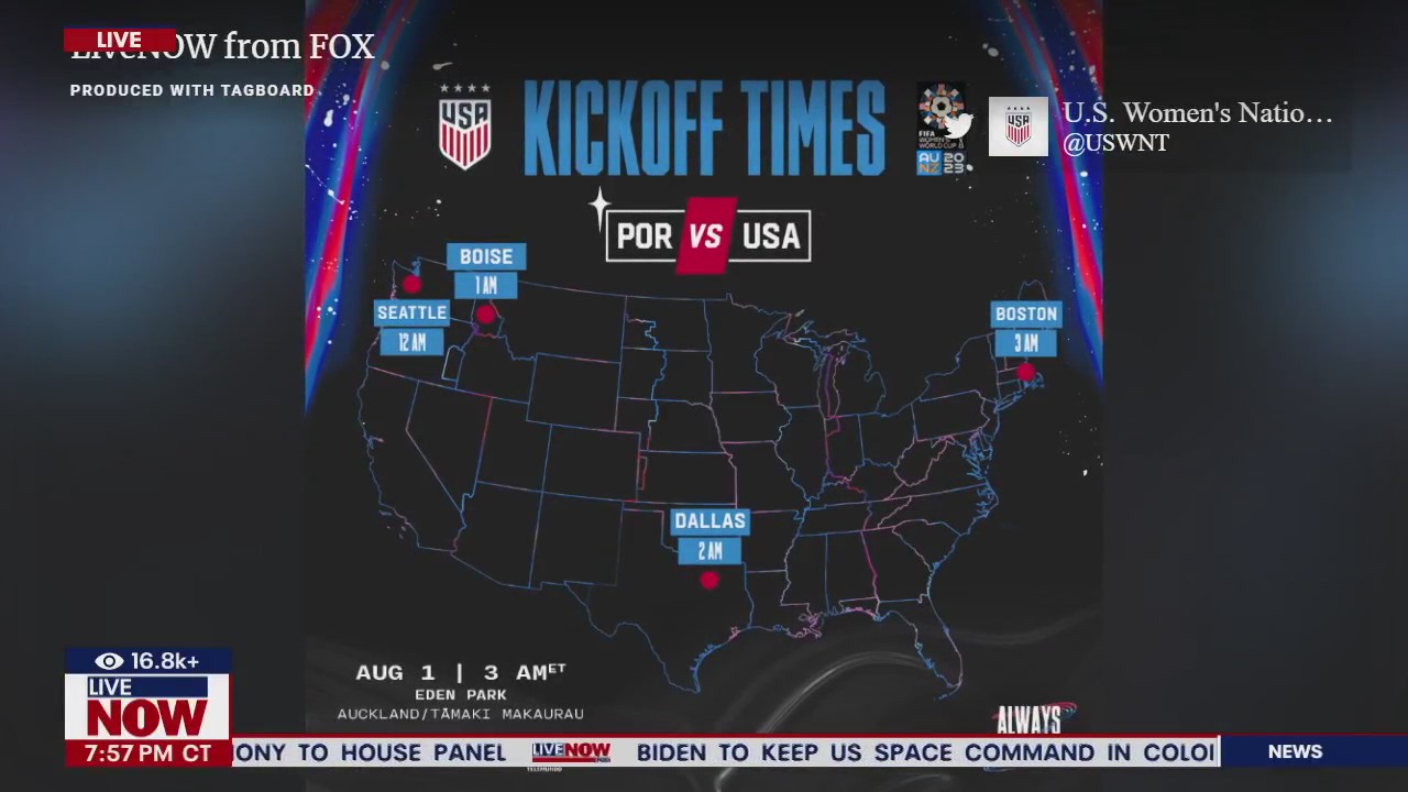 How the USWNT can advance to the knockout stage?