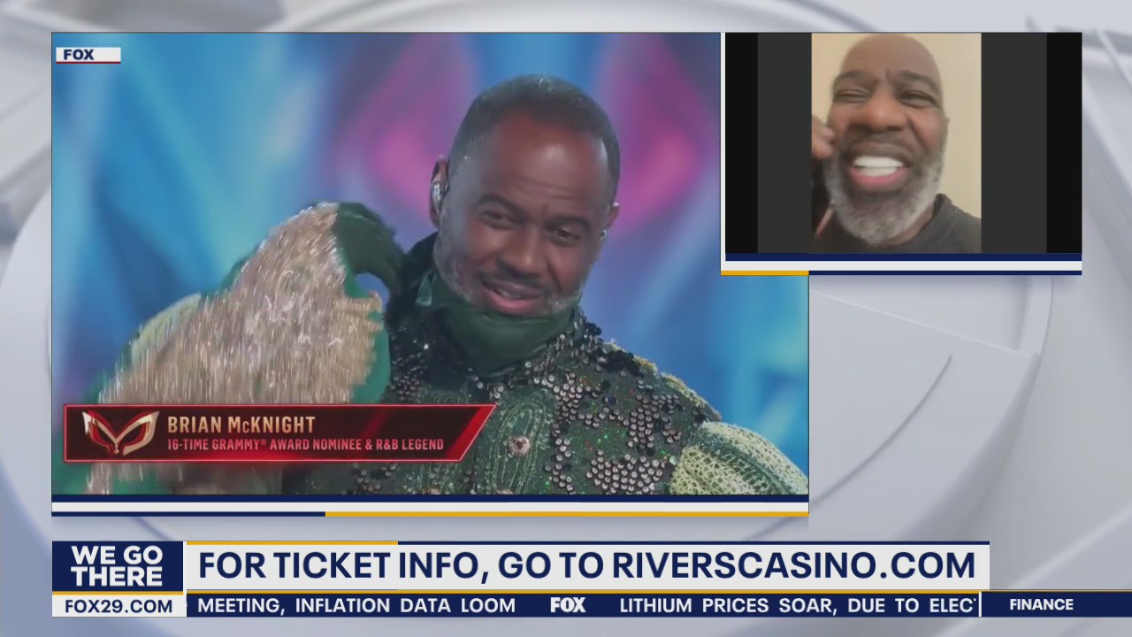 Brian McKnight to perform at Rivers Casino Saturday