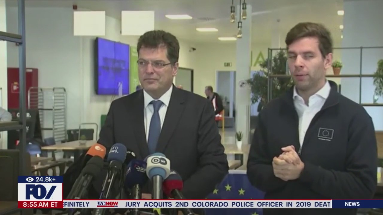 EU sends humanitarian aid to Gaza