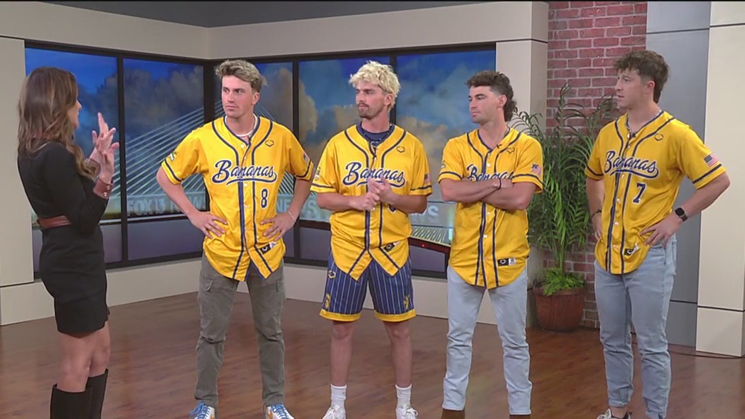 Savannah Bananas return to Tampa