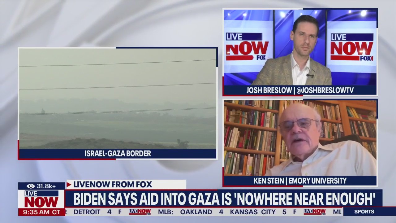 Israel-Hamas war: US airdrops aid to Gaza