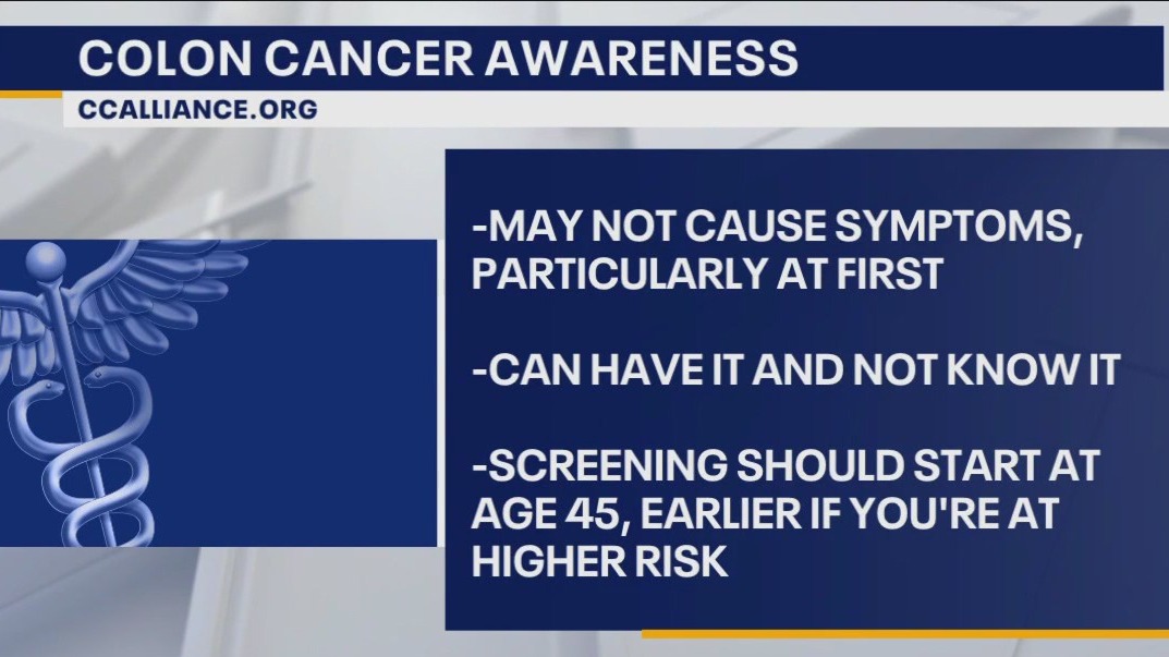 Doctor and patient discuss signs and symptoms of colon cancer