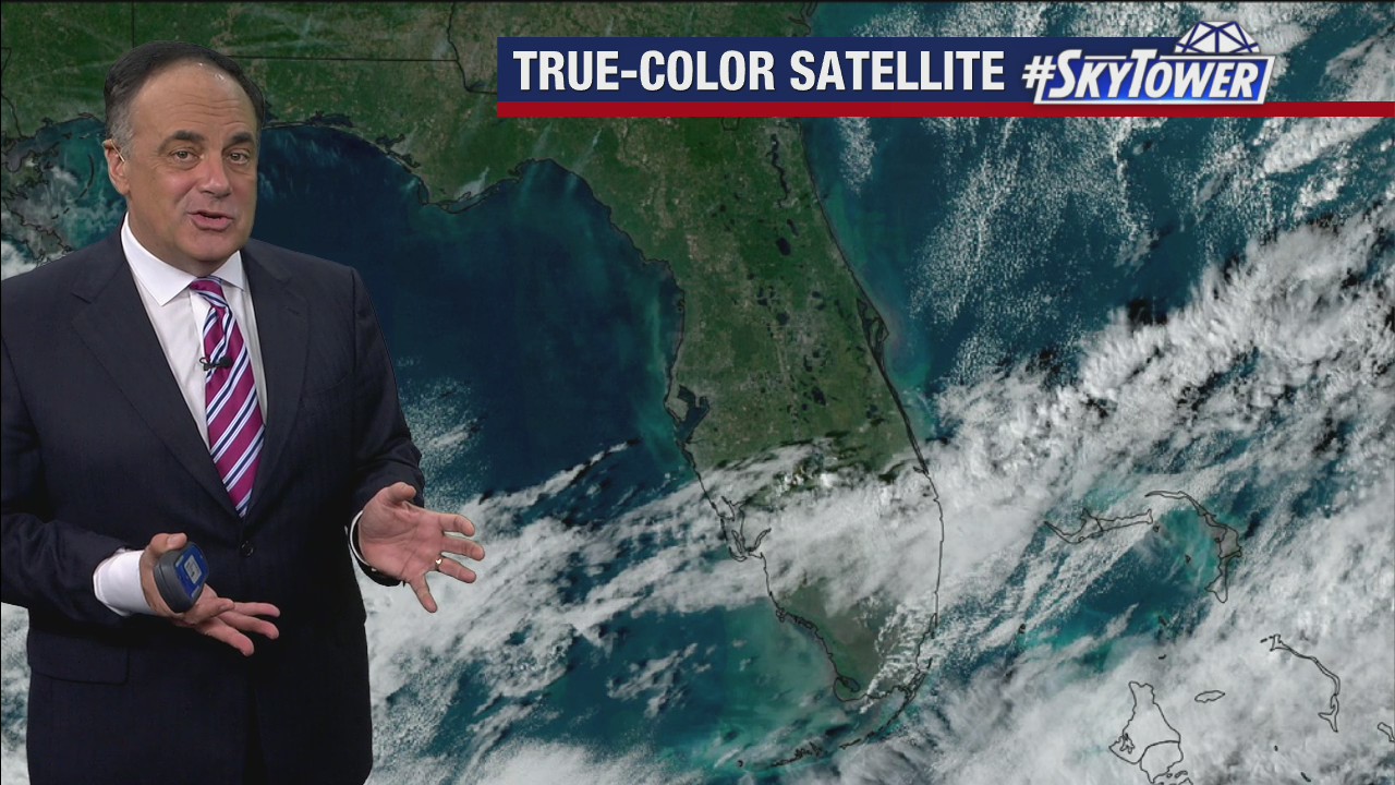 Friday evening forecast