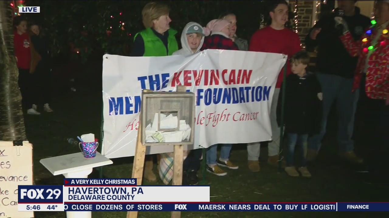 A Very Kelly Christmas: Delaware County community helps foundation with Festivus tradition
