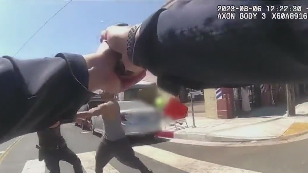Body cam footage released of ambush shooting