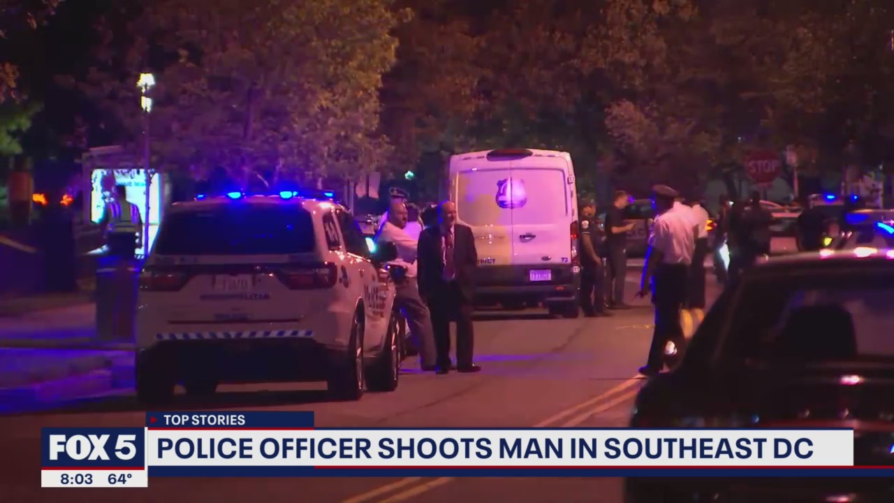 Investigation underway after officer-involved shooting in DC