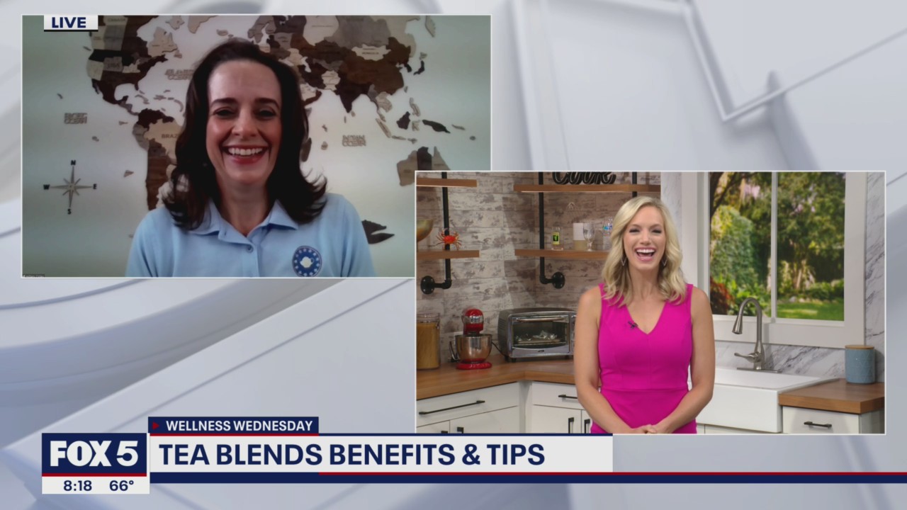 Dominion Tea shares tea blends benefits and tips