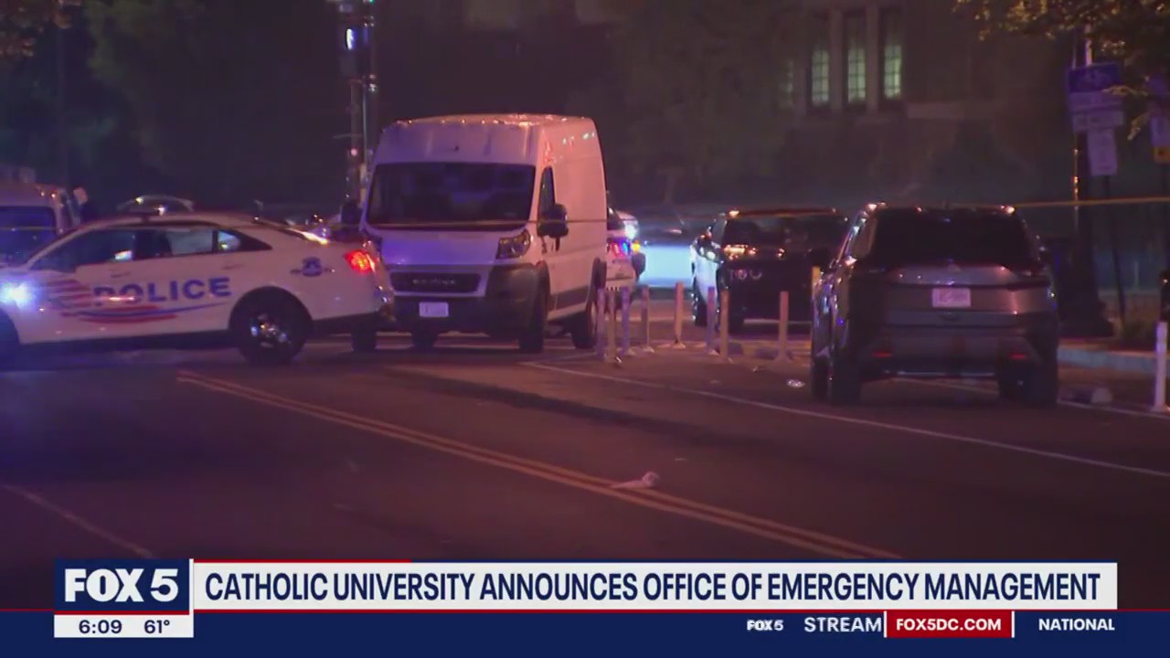 Catholic University announces Office of Emergency Management