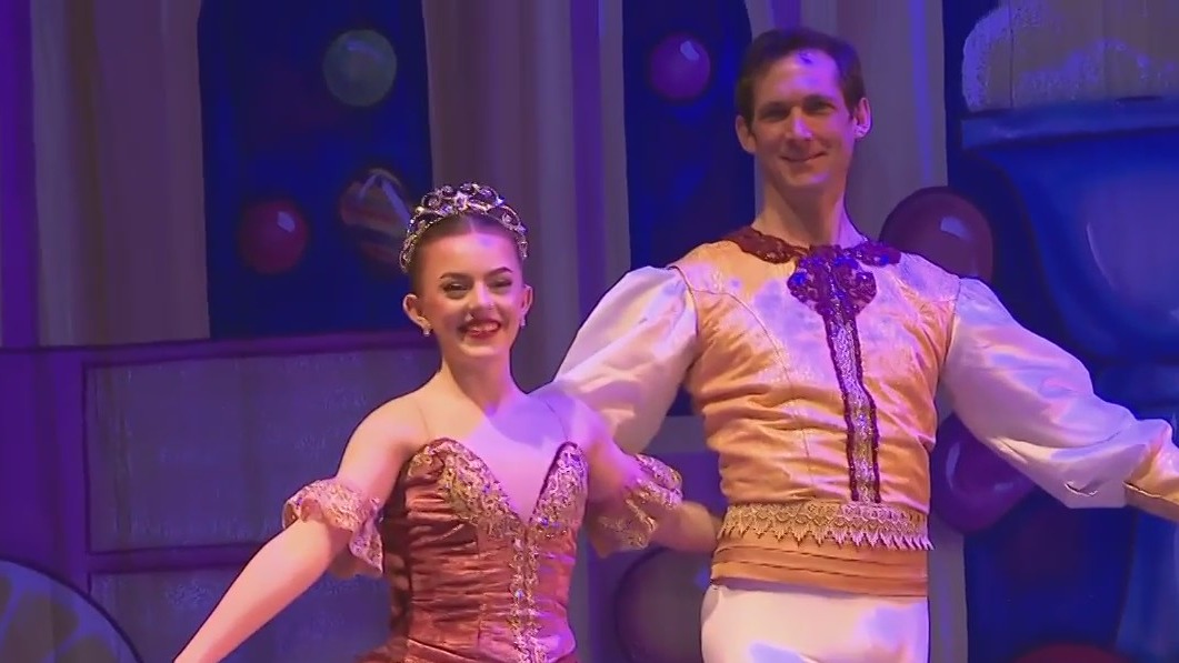 An emotional preview of 'The Nutcracker' by Joanne's daughter