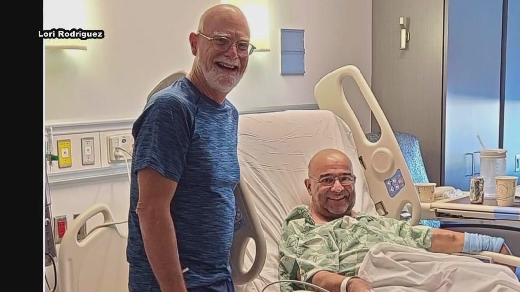 Dunedin couple tells story of organ donation