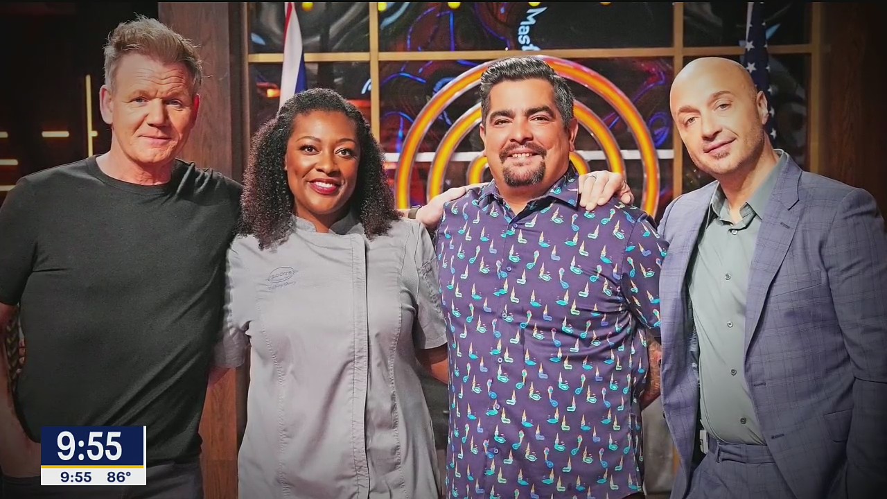 North Texas Chef Tiffany Derry is guest judge on MasterChef