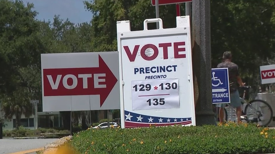 Florida Primary Election: Voter turnout lower than expected