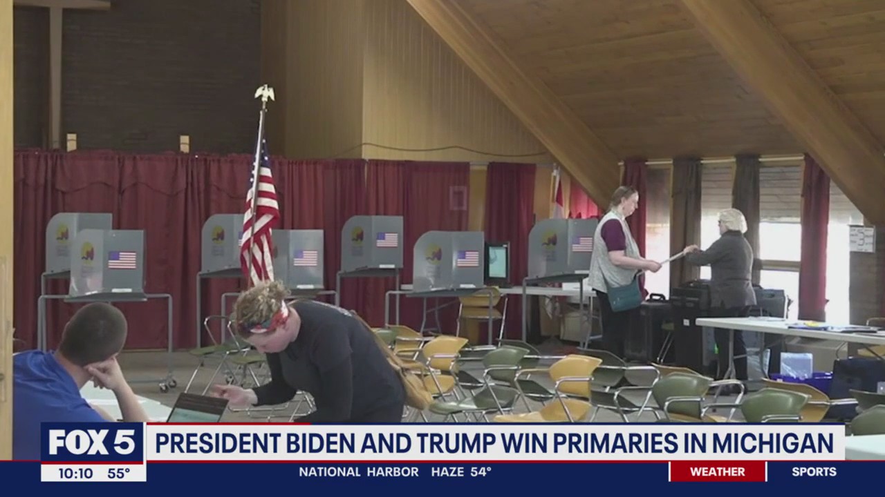 Biden, Trump win primaries in MIchigan
