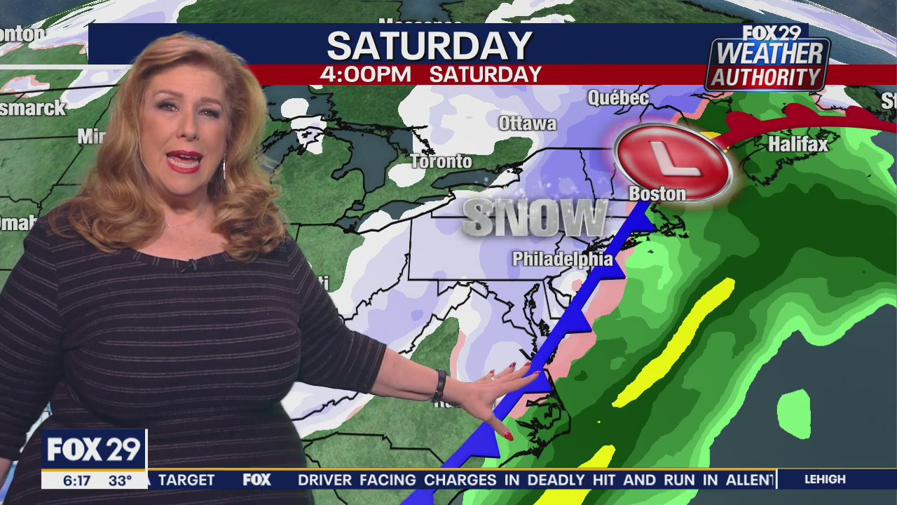 Weather Authority: 6 a.m. Thursday forecast