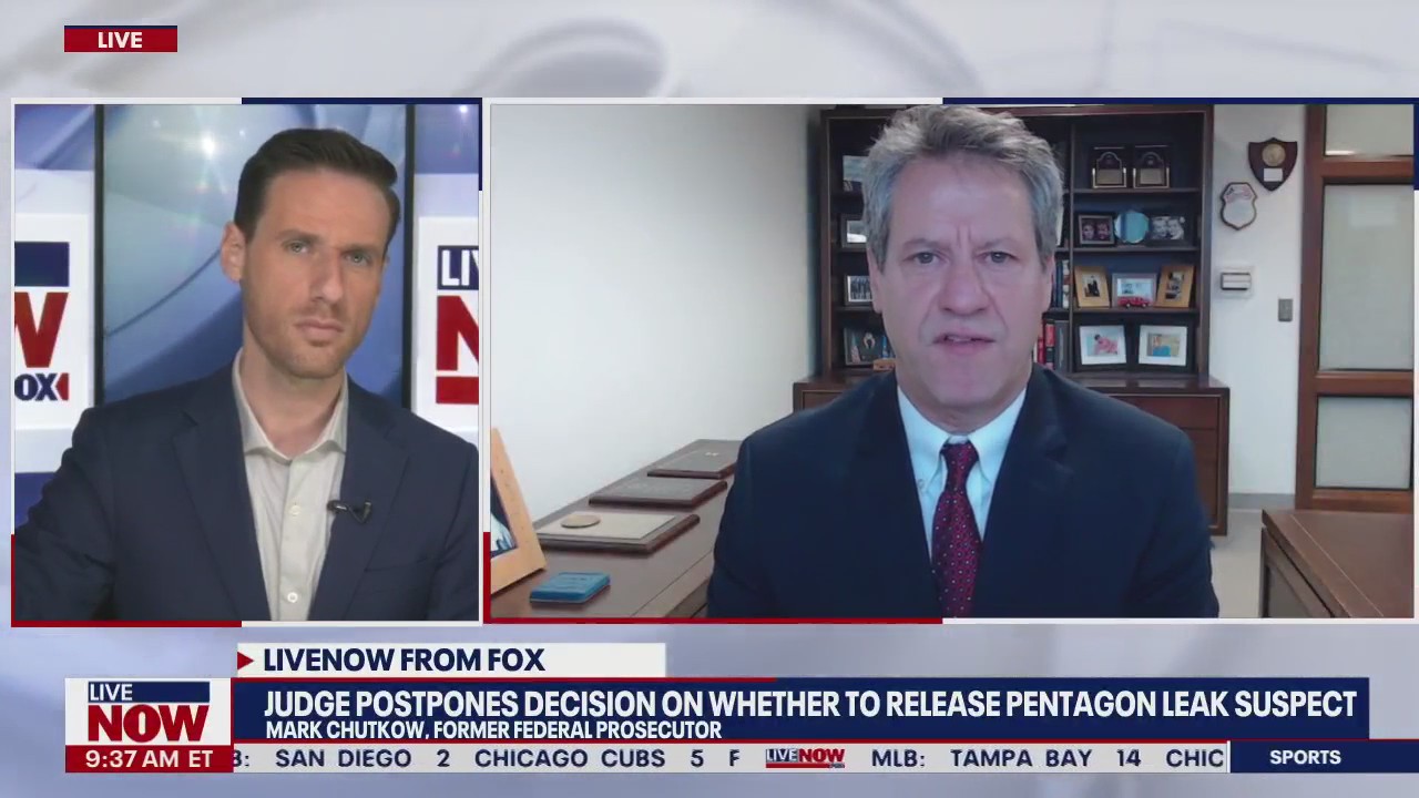 Pentagon leak: Judge postpones decision on whether to keep Jack Teixeira in custody