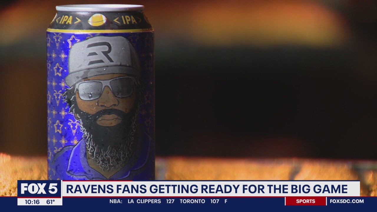 Baltimore to DC: Ravensmania takes over DMV