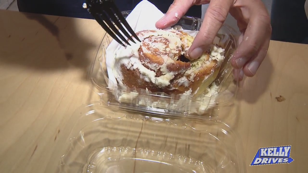Creative Cinnamon and Sticky Buns at City Buns