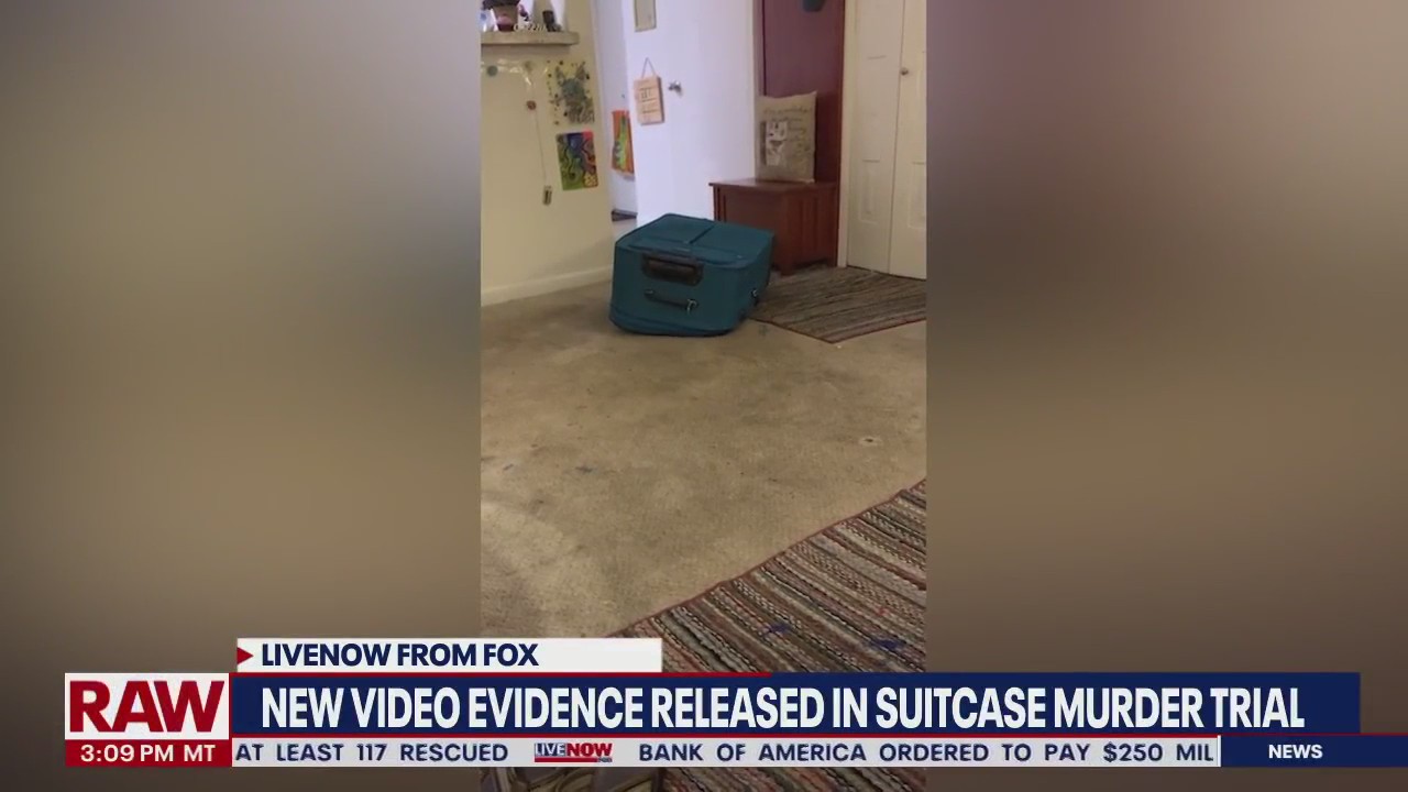 Suitcase murder trial: woman charged in boyfriends death | LiveNOW from FOX