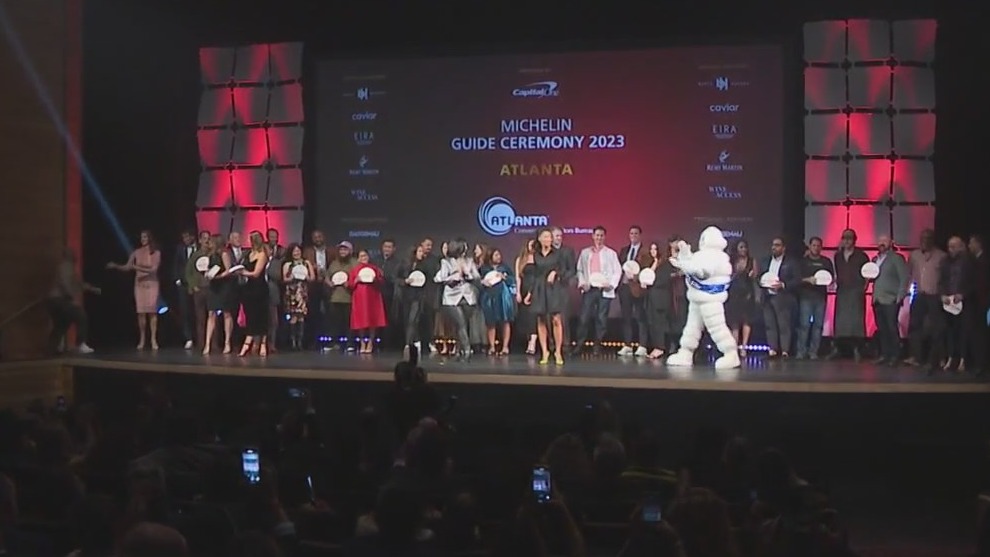 MICHELIN Guide ceremony in Atlanta