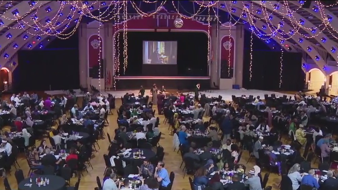 Community dinner brings all faiths together