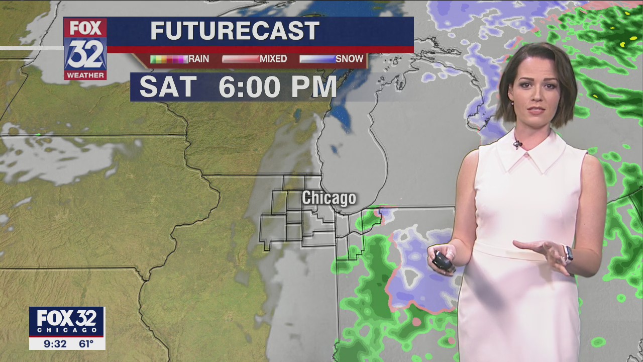 Chicagoland weather: Evening forecast on March 17