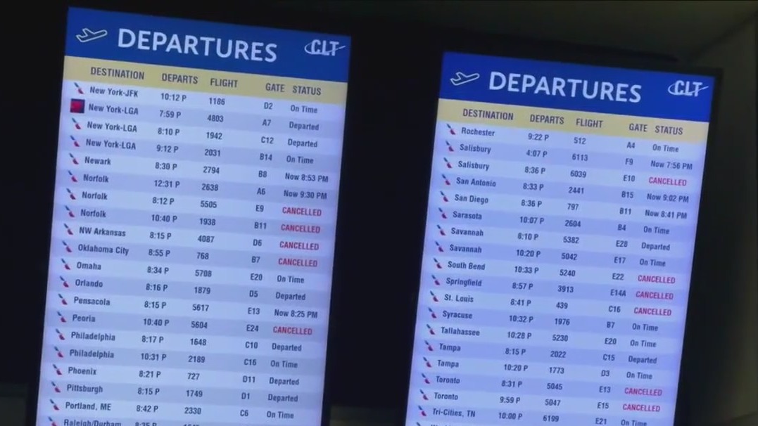 Thanksgiving travel threatened by storm