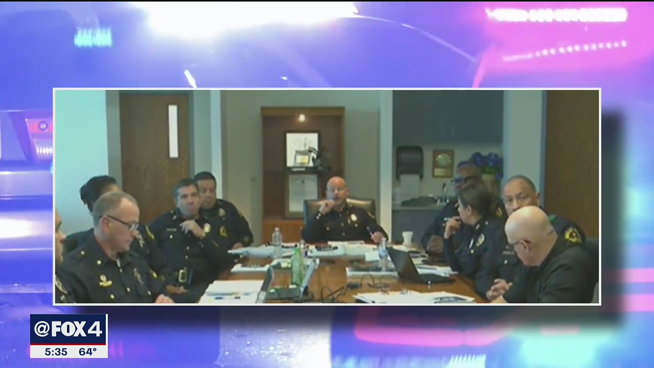 Violent crimes down in Dallas, police chief boasts