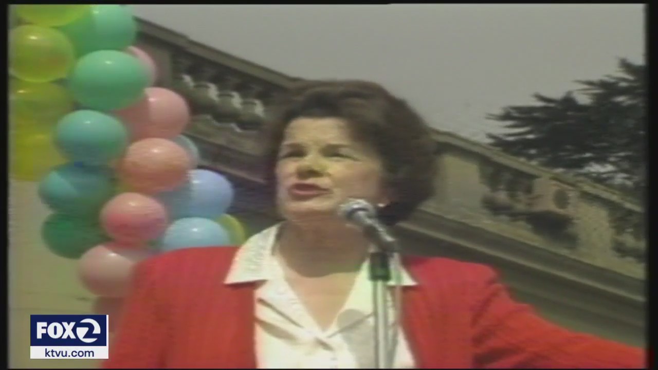 Tributes pour in for political pioneer Sen. Feinstein following death