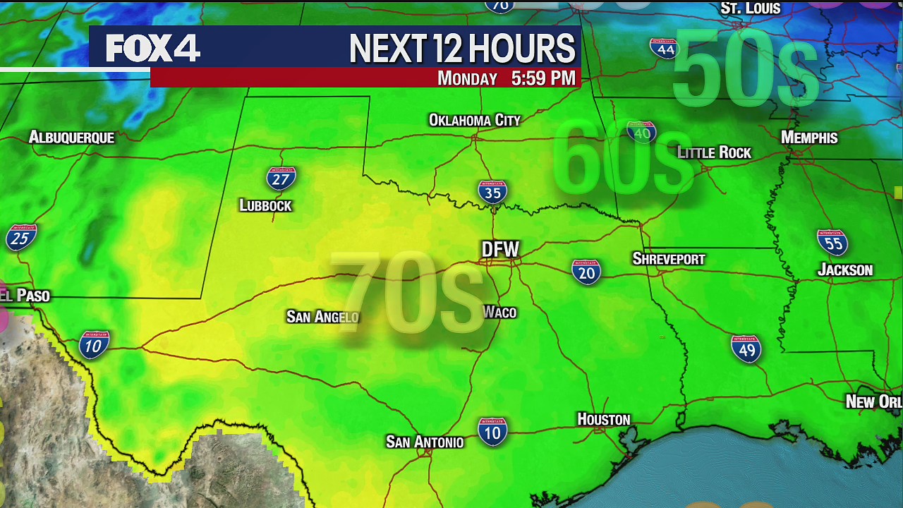 Feb. 14 morning forecast