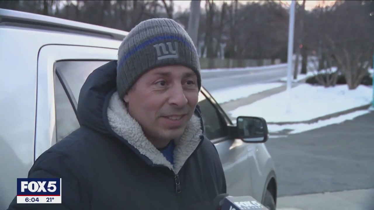 NYC's bitter cold weekend